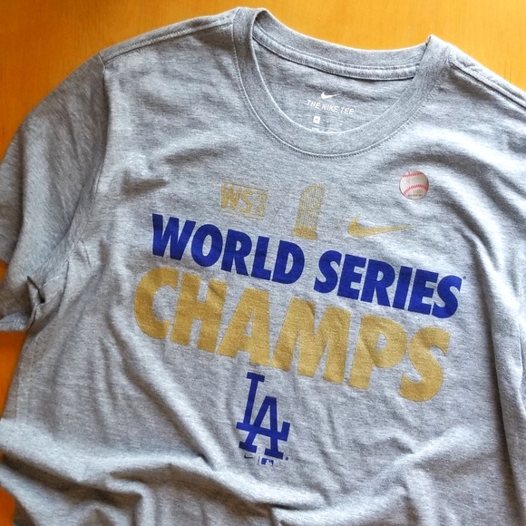 Nike Other - Dodgers Nike 2020 World Series Champions T-Shirt